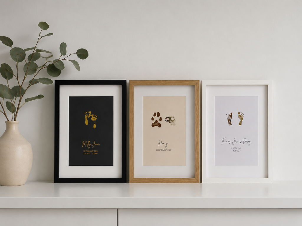 Foiled Print