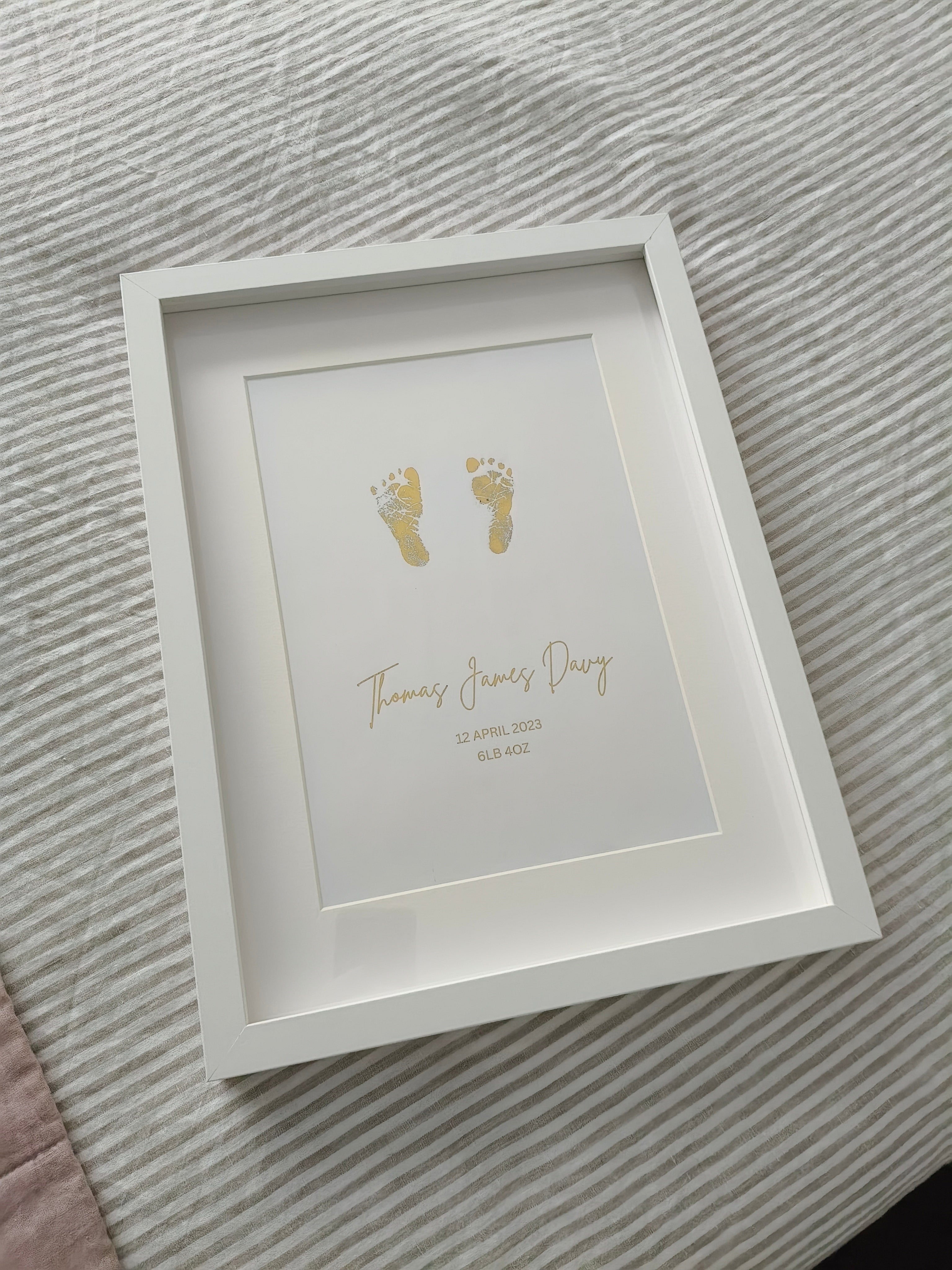 Foiled Print