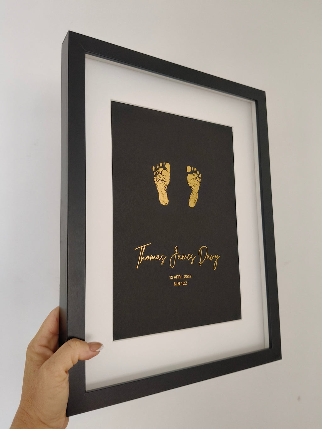 Foiled Print