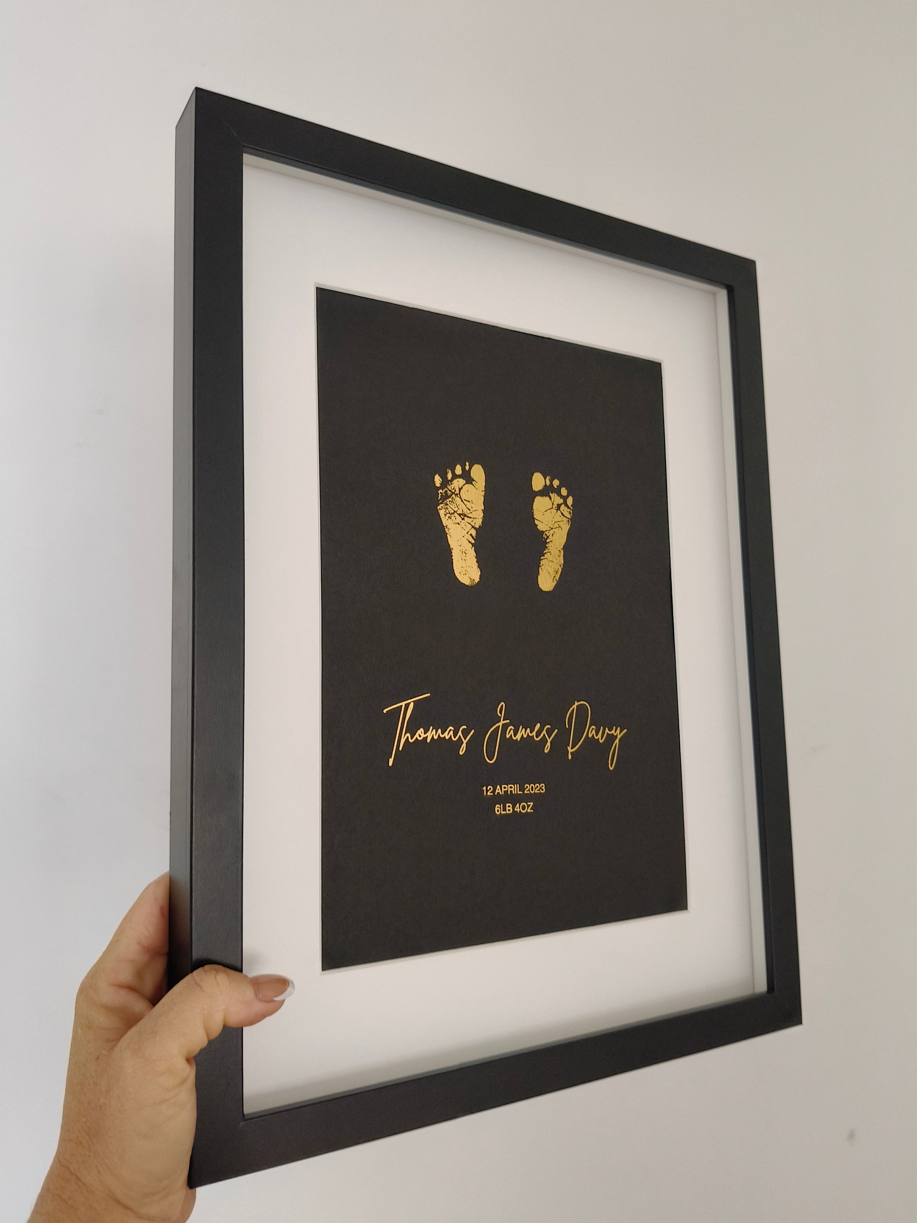 Foiled Print