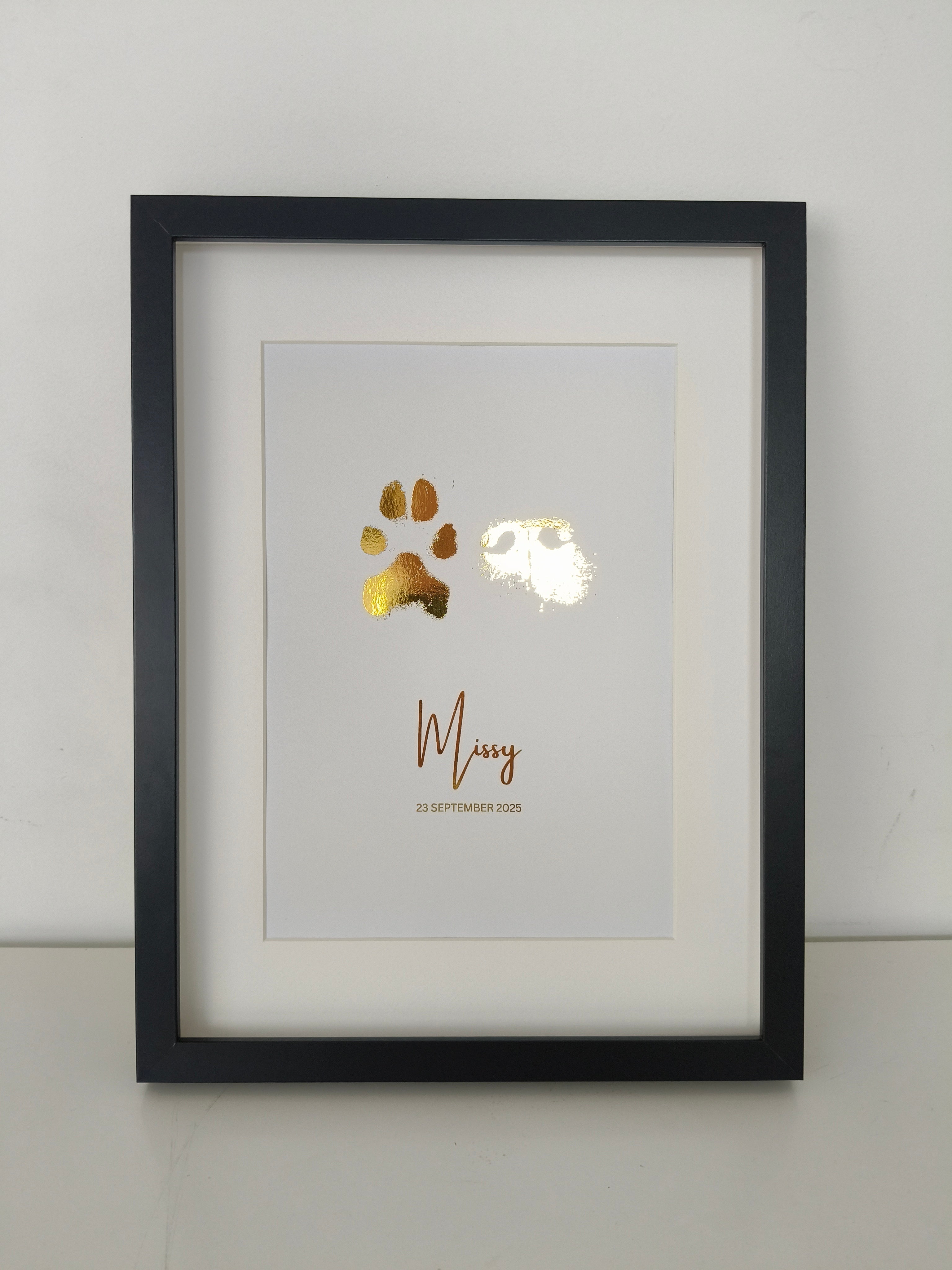 Foiled Print