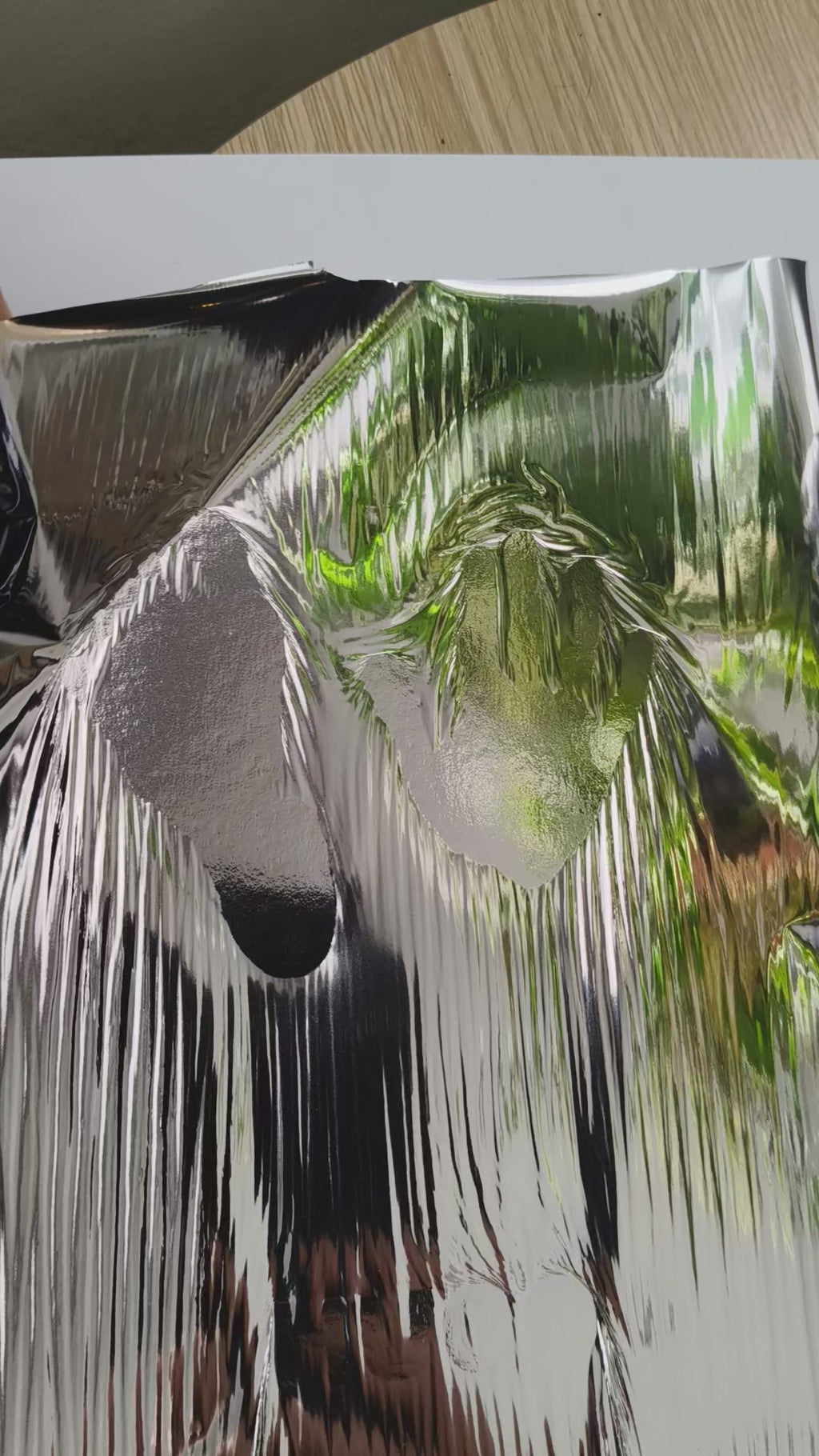 Foiled Print